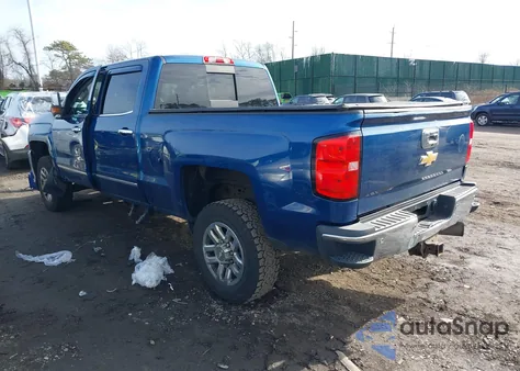 2017 Chevrolet Silverado 2500Hd Ltz из США, поврежденный, VIN 1GC1KWEY5HF153790